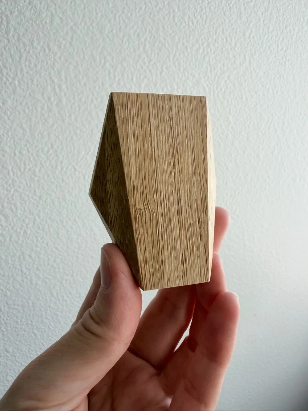 IKEA SKUGGIS Oak Wall Hook Set of 4